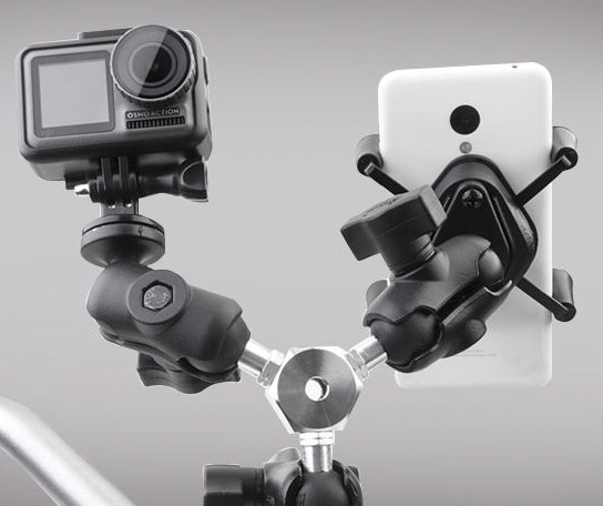 Тройной кронштейн для креплений OsoPro Mounts (RAM совместимо) (RZ001)