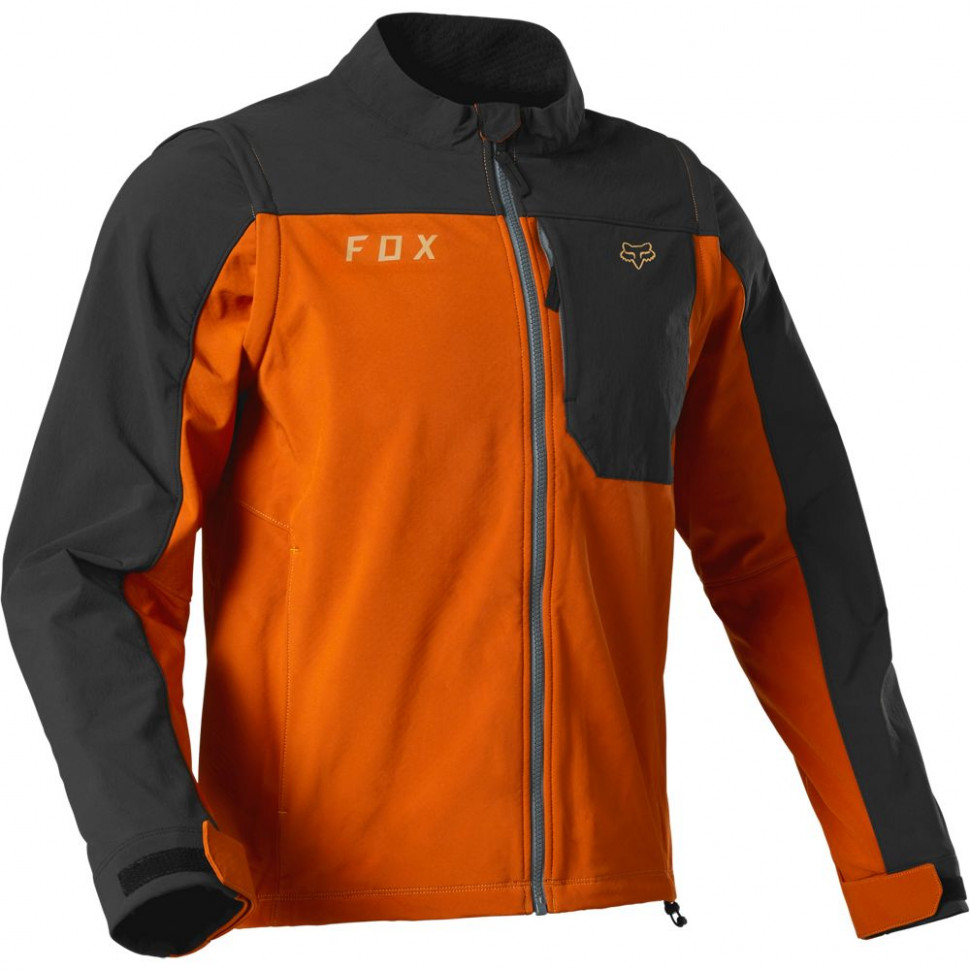 Мотокуртка Fox Legion Softshell Jacket Burnt Orange