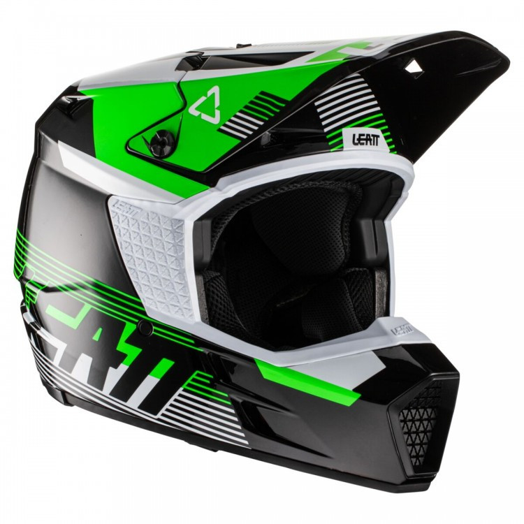 Мотошлем Leatt Helmet Moto 3.5 V22 Black