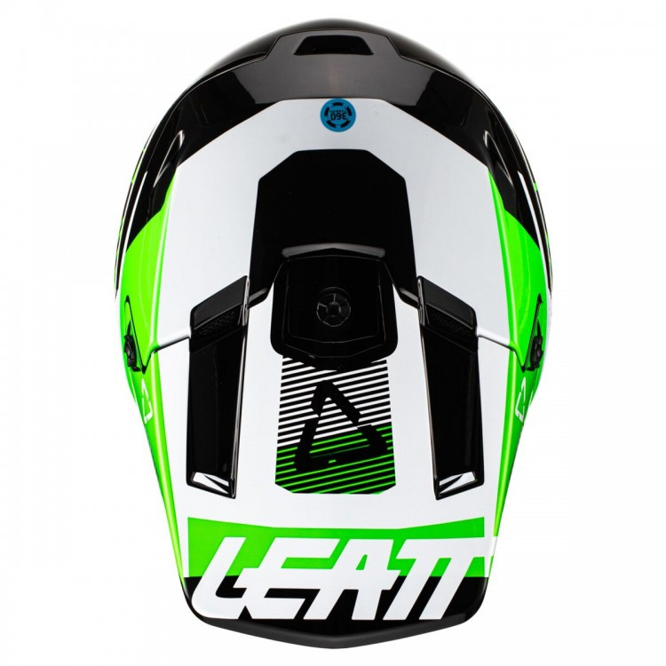 Мотошлем Leatt Helmet Moto 3.5 V22 Black