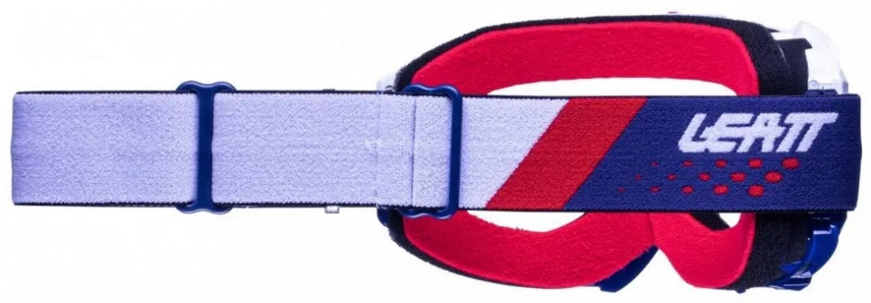 Мото очки Leatt Goggle Velocity 4.5 Iriz Silver Royal Mirror Lens (8022010470)