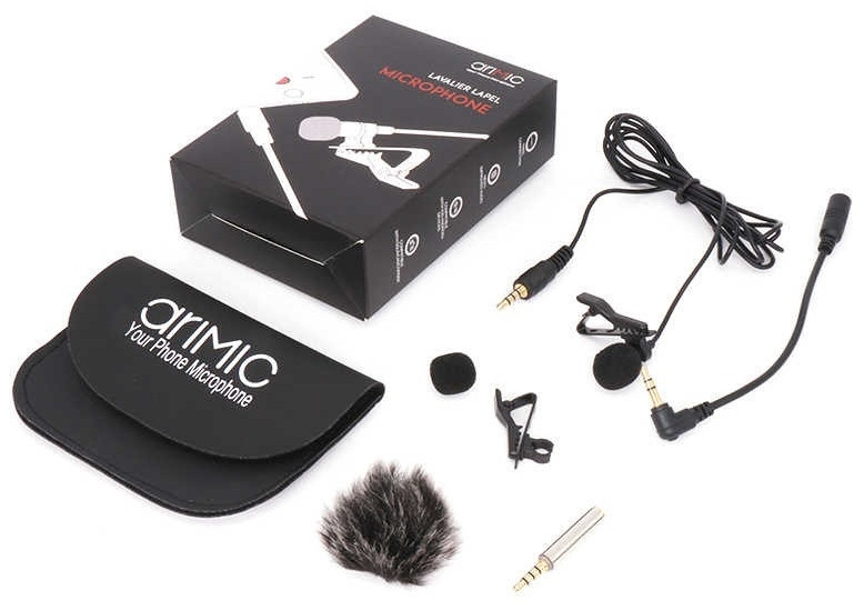 Микрофон петличка Ulanzi AriMic Lapel