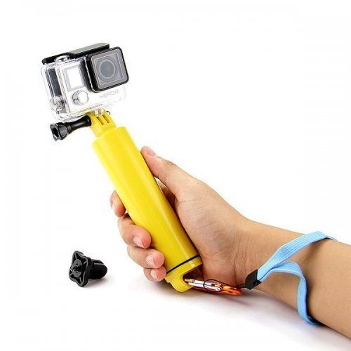Плавающая ручка c отделением для хранения MSCAM Waterproof Grip для экшн камер GoPro, SJCAM