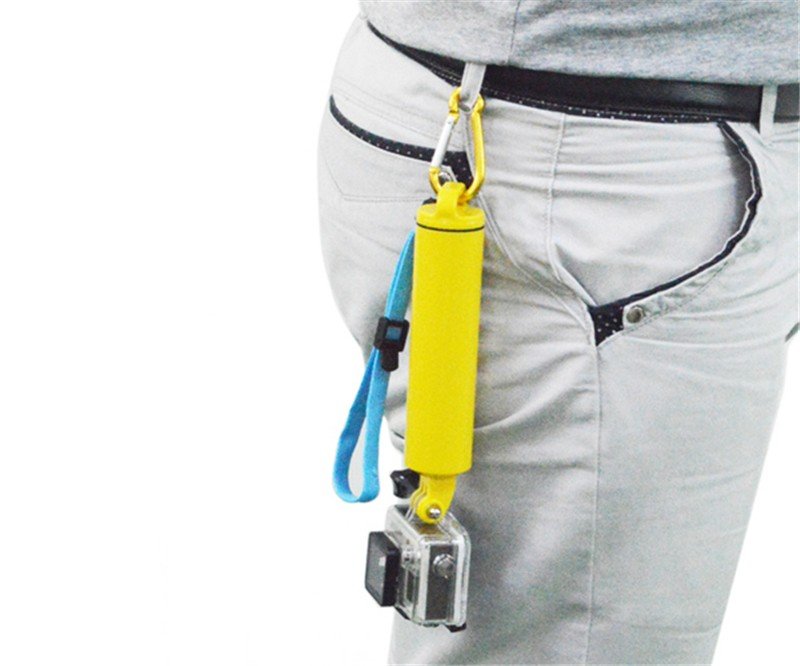 Плавающая ручка c отделением для хранения MSCAM Waterproof Grip для экшн камер GoPro, SJCAM