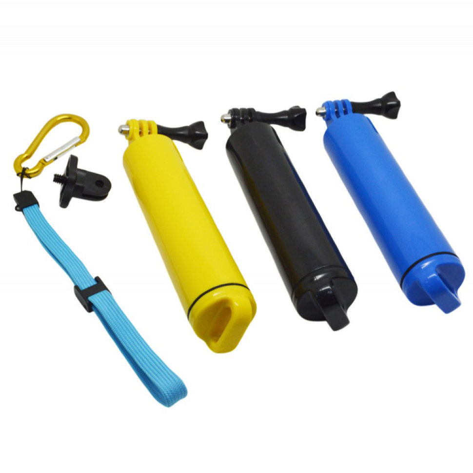 Плавающая ручка c отделением для хранения MSCAM Waterproof Grip для экшн камер GoPro, SJCAM