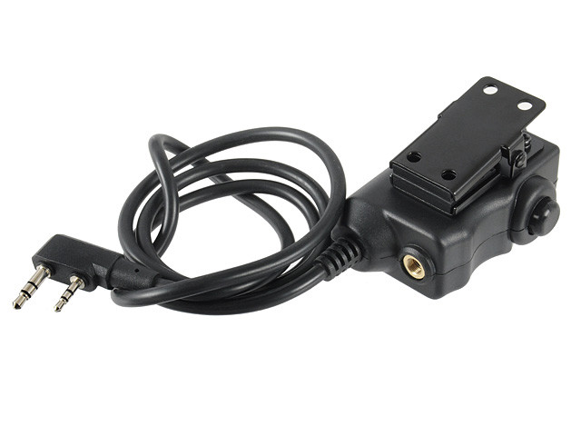 Кнопка для гарнитуры Opsmen Earmor с разъмом M52 PTT Kenwood 2-Pin