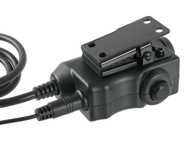 Кнопка для гарнитуры Opsmen Earmor с разъмом M52 PTT Kenwood 2-Pin