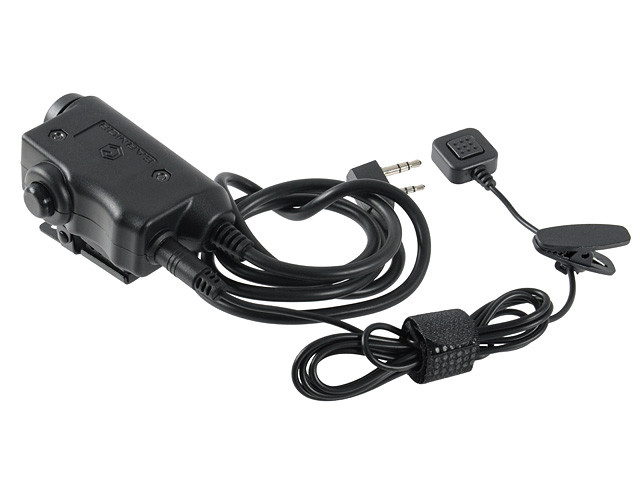 Кнопка для гарнитуры Opsmen Earmor с разъмом M52 PTT Kenwood 2-Pin