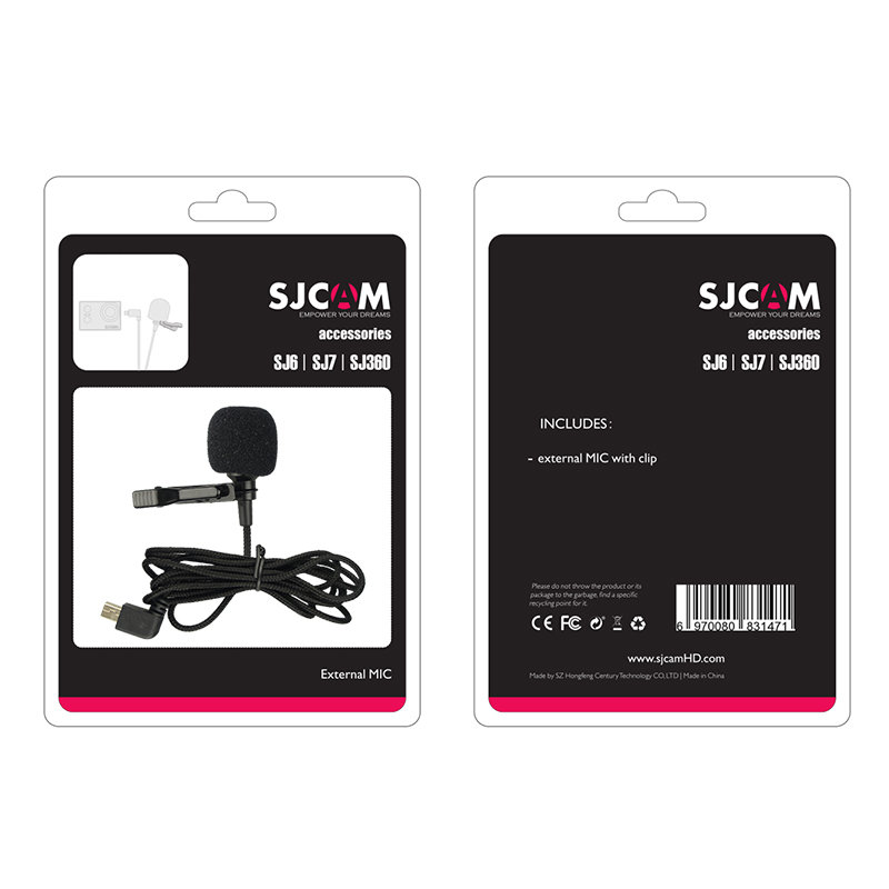 Микрофон SJCAM External Microphone type-A for SJ6, SJ7, SJ360