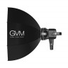 Набір відеосвітла GVM P80s II із софтбоксом та стійкою (P80S-II-2)