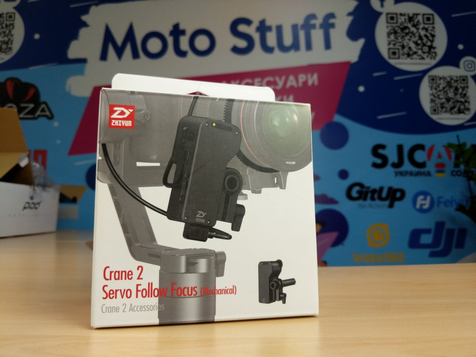 Контроллер фокуса Zhiyun-Tech Mechanical Servo Follow Focus (CMF-01)