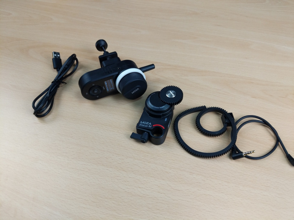 Система управления объективом Moza iFocus Lens Control Systems