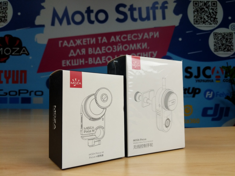 Система управления объективом Moza iFocus Lens Control Systems