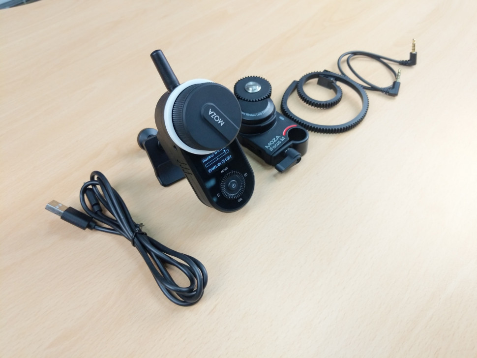 Система управления объективом Moza iFocus Lens Control Systems
