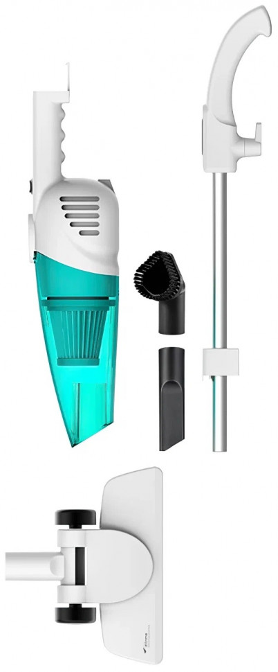 Вертикальний пилосос Deerma DX118C 2-In-1 Wired Vacuum Cleaner (DX118C)