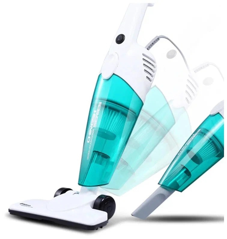 Вертикальний пилосос Deerma DX118C 2-In-1 Wired Vacuum Cleaner (DX118C)