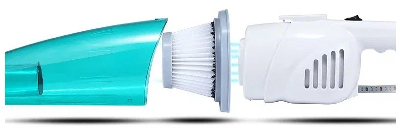 Вертикальний пилосос Deerma DX118C 2-In-1 Wired Vacuum Cleaner (DX118C)