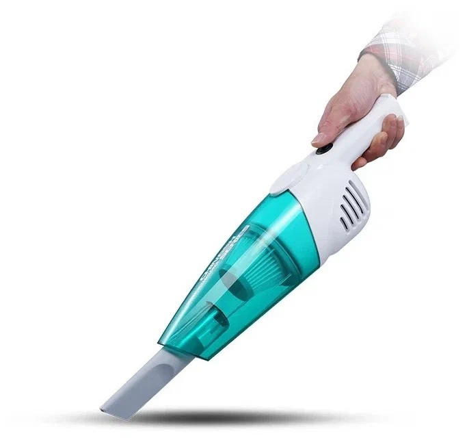 Вертикальний пилосос Deerma DX118C 2-In-1 Wired Vacuum Cleaner (DX118C)