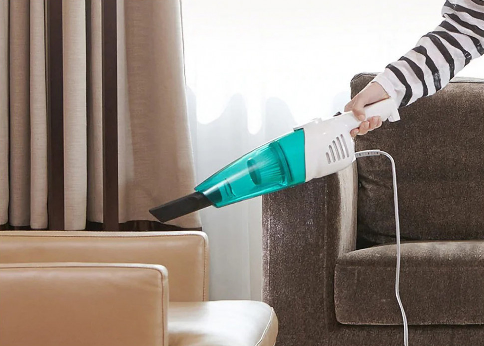 Вертикальний пилосос Deerma DX118C 2-In-1 Wired Vacuum Cleaner (DX118C)