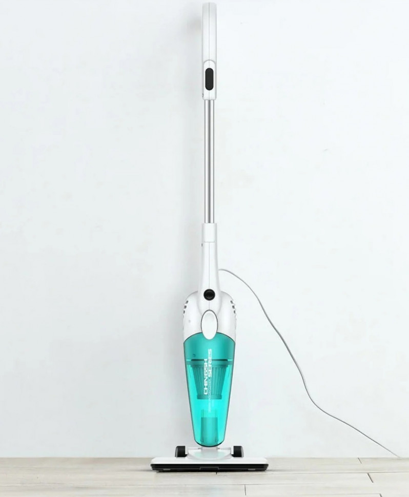 Вертикальний пилосос Deerma DX118C 2-In-1 Wired Vacuum Cleaner (DX118C)