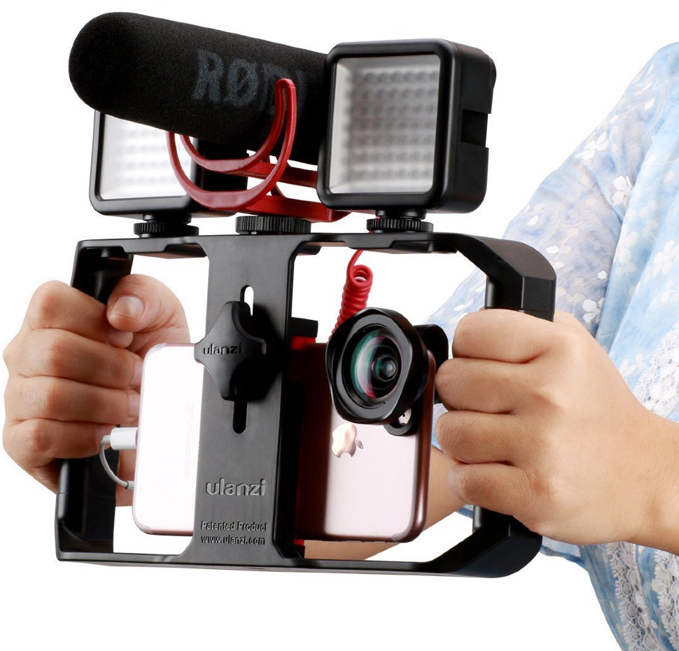 Клетка для смартфона Ulanzi U-Rig Pro Smartphone Video Rig (U-RIGPRO)