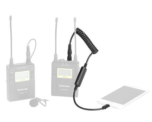 Мікрофон петличка Saramonic LC-C35