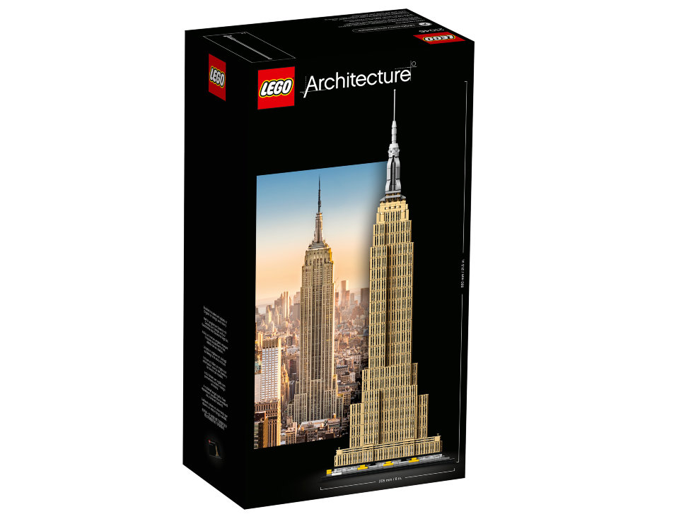 Конструктор Lego Architecture: Эмпайр-стейт-билдинг (21046)