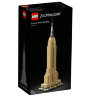Конструктор Lego Architecture: Емпайр-стейт-білдінг (21046)