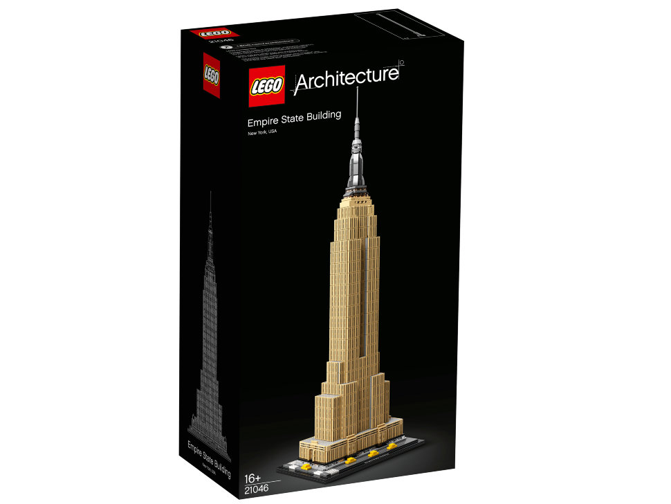 Конструктор Lego Architecture: Эмпайр-стейт-билдинг (21046)