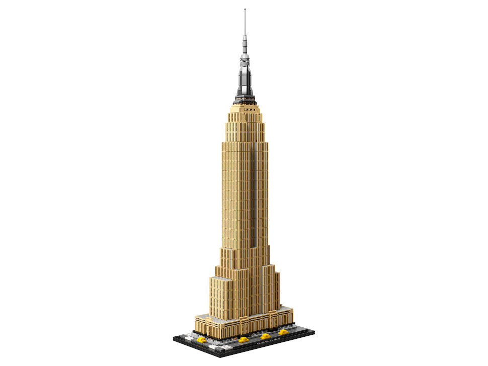 Конструктор Lego Architecture: Емпайр-стейт-білдінг (21046)