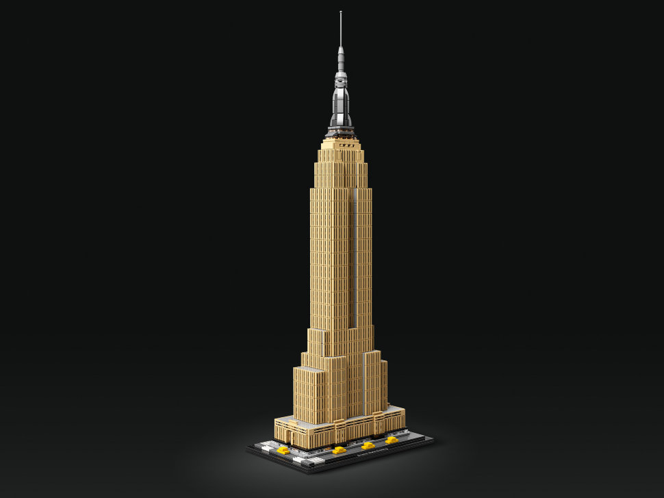 Конструктор Lego Architecture: Эмпайр-стейт-билдинг (21046)