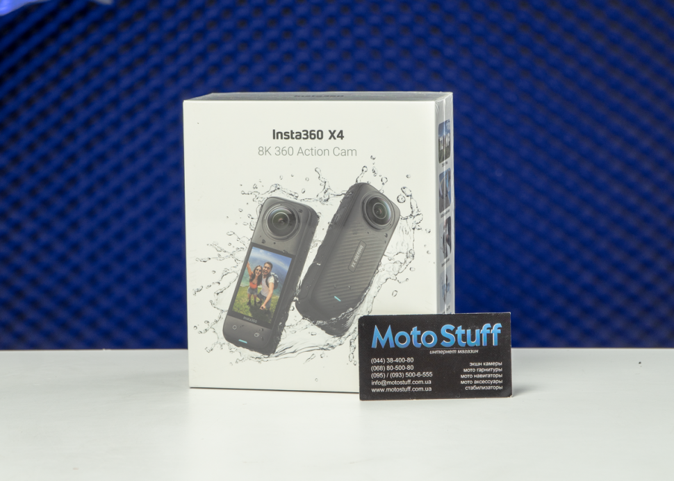 Панорамна камера Insta360 X4 (CINSABMA)
