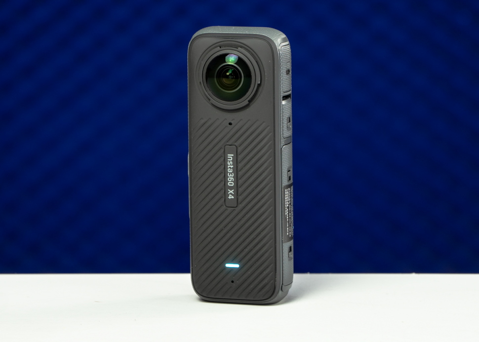 Панорамна камера Insta360 X4 (CINSABMA)
