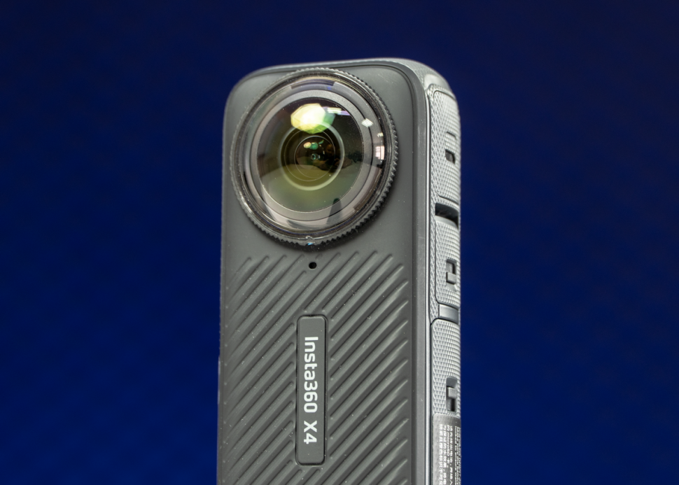 Панорамна камера Insta360 X4 (CINSABMA)