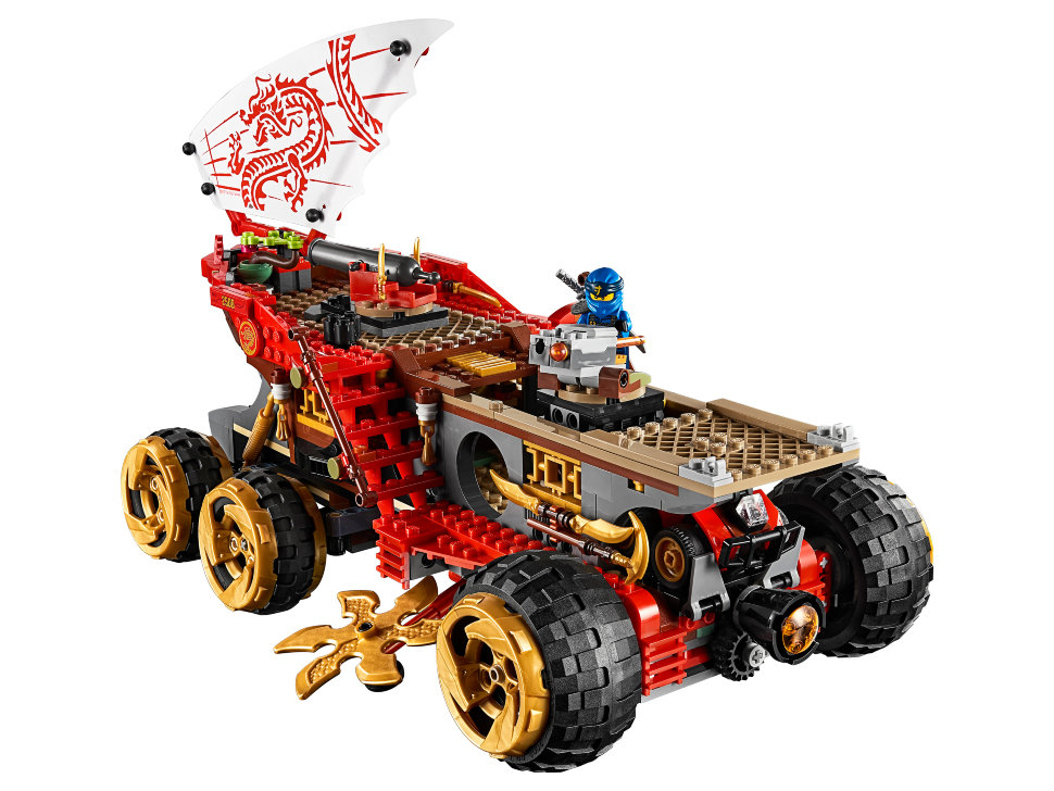 Конструктор Lego Ninjago: райский уголок (70677)