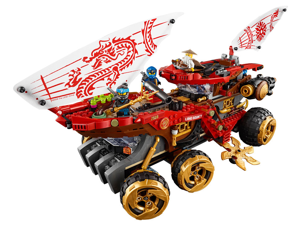 Конструктор Lego Ninjago: райский уголок (70677)