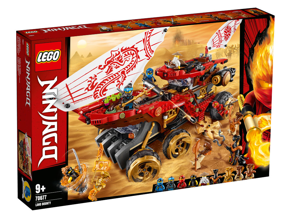 Конструктор Lego Ninjago: райский уголок (70677)