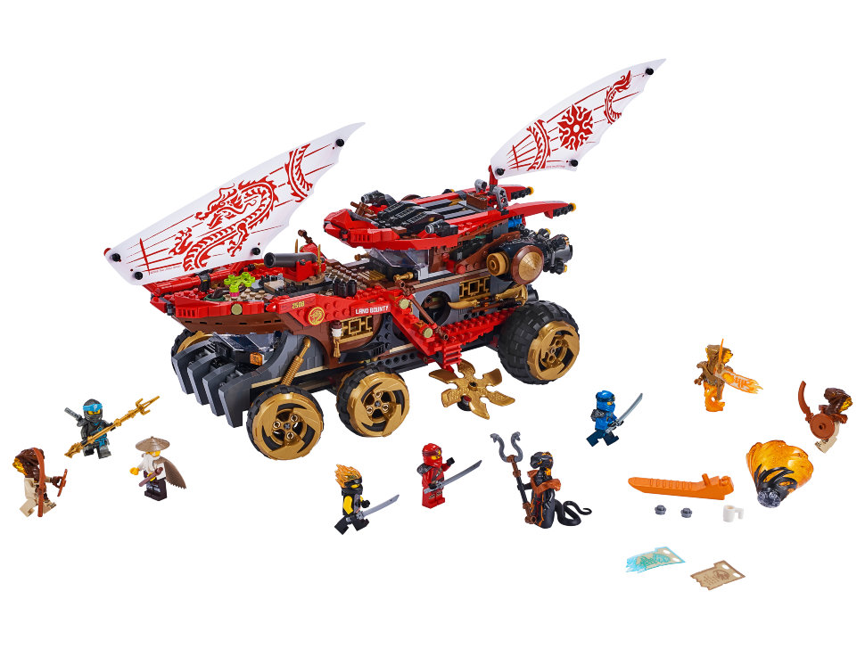 Конструктор Lego Ninjago: райський куточок (70677)