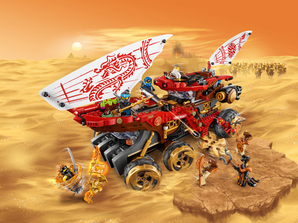 Конструктор Lego Ninjago: райский уголок (70677)