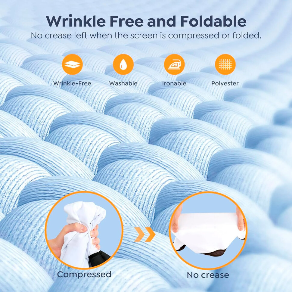 Проекційний екран YABER YS-84F 84" 16:9 186x105см (Yaber-84Inch-SCREEN)