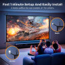 Проекційний екран YABER YS-84F 84" 16:9 186x105см (Yaber-84Inch-SCREEN)