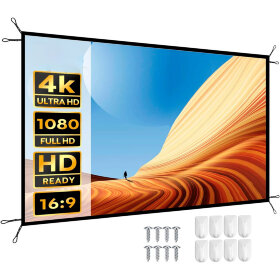 Проекционный экран YABER YS-84F 84&quot; 16:9 186x105см (Yaber-84Inch-SCREEN)