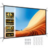 Проекційний екран YABER YS-84F 84" 16:9 186x105см (Yaber-84Inch-SCREEN)