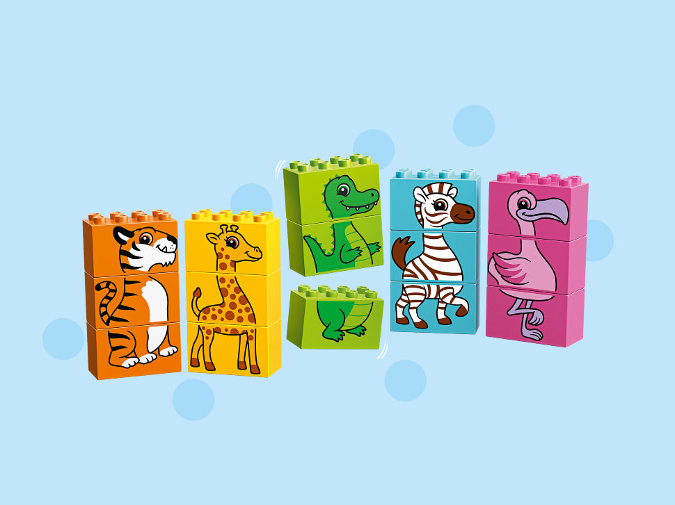 Конструктор Lego Duplo: Мой первый паззл (10885)