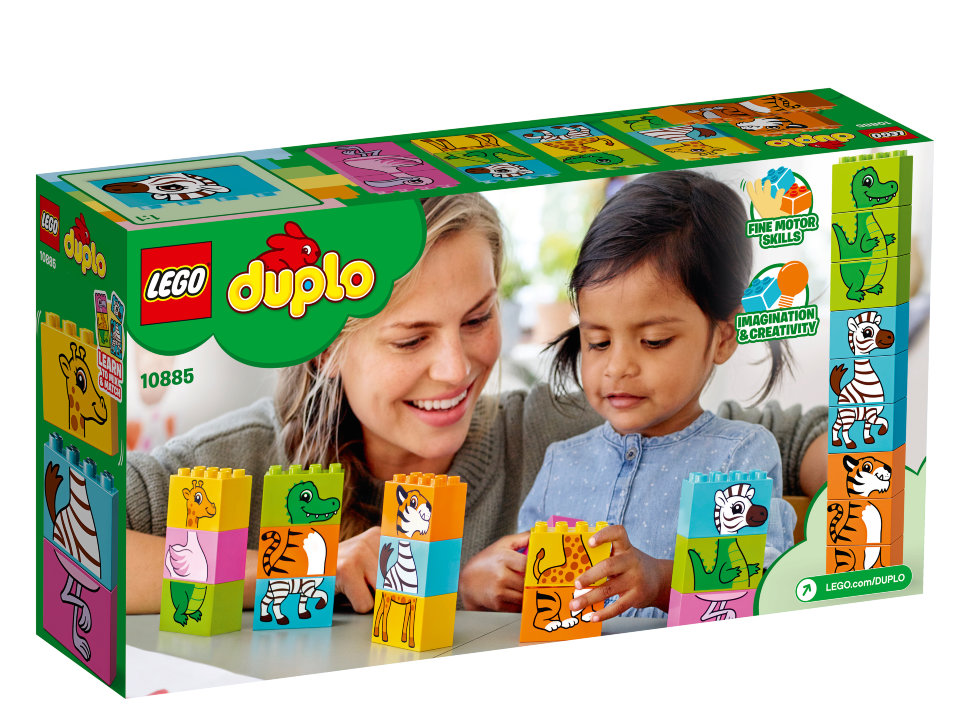 Конструктор Lego Duplo: Мой первый паззл (10885)