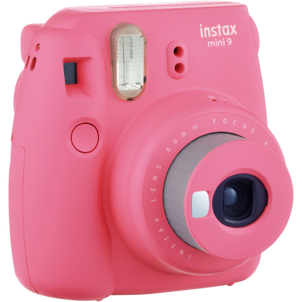 Фотокамера моментальной печати Fujifilm Instax Mini 9 Flamingo Pink (16550784)