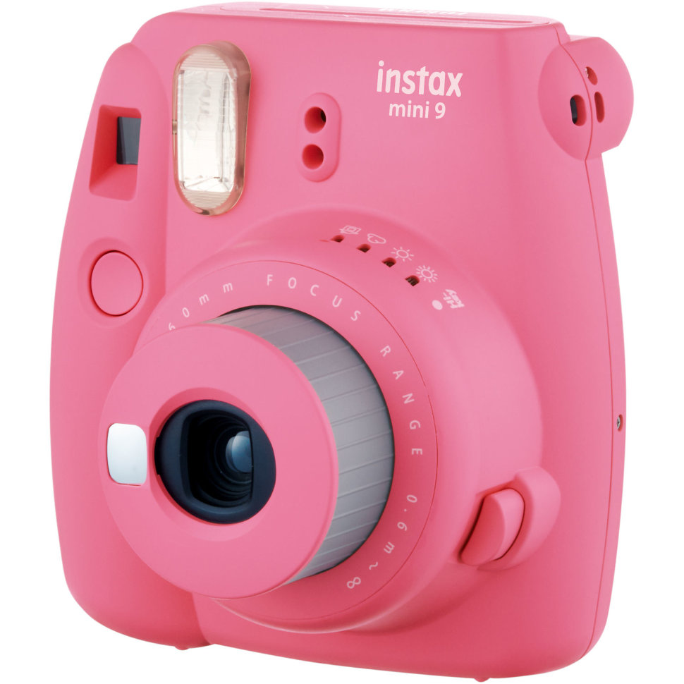 Фотокамера моментальной печати Fujifilm Instax Mini 9 Flamingo Pink (16550784)