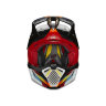 Мотошлем Fox V3 Motif Helmet ECE Red /Yellow