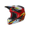 Мотошлем Fox V3 Motif Helmet ECE Red/Yellow