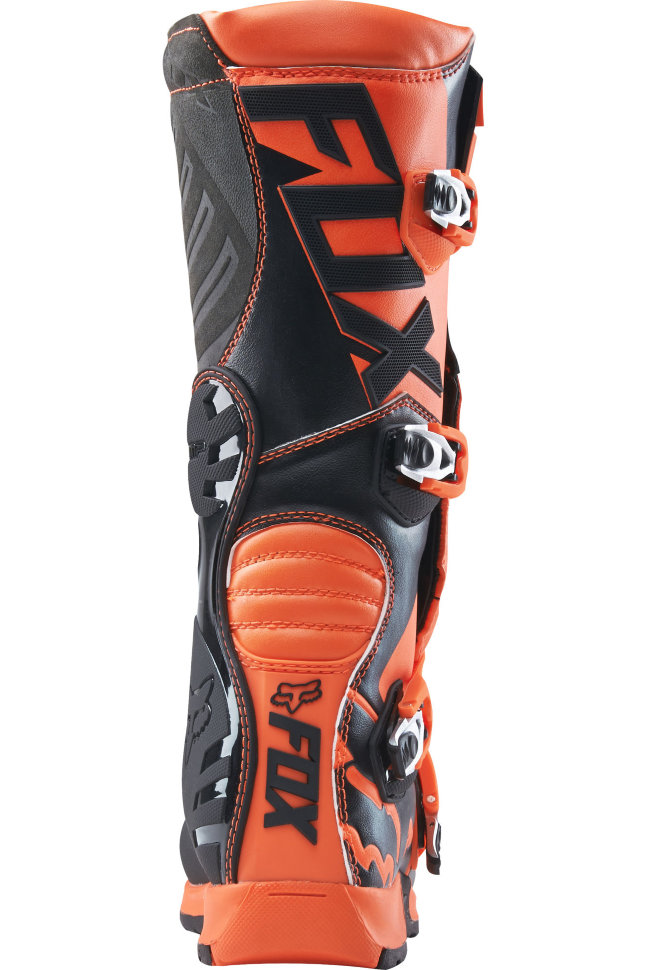 Мотоботы детские FOX Comp 5 Youth Boys MX Boot Orange